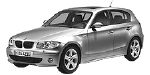 BMW E87 B3976 Fault Code